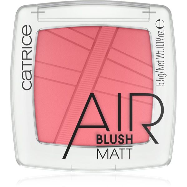 Catrice Catrice AirBlush Matt pudrasto rdečilo z mat učinkom odtenek 120 Berry Breeze 5,5 g