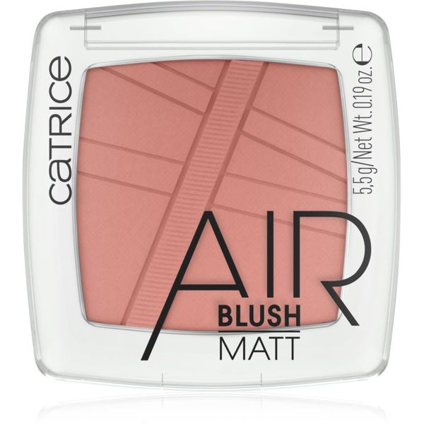 Catrice Catrice AirBlush Matt pudrasto rdečilo z mat učinkom odtenek 130 Spice Space 5,5 g