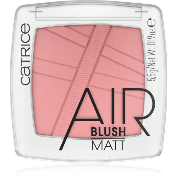 Catrice Catrice AirBlush Matt pudrasto rdečilo z mat učinkom odtenek 140 Pink Lemonade 5.5 g