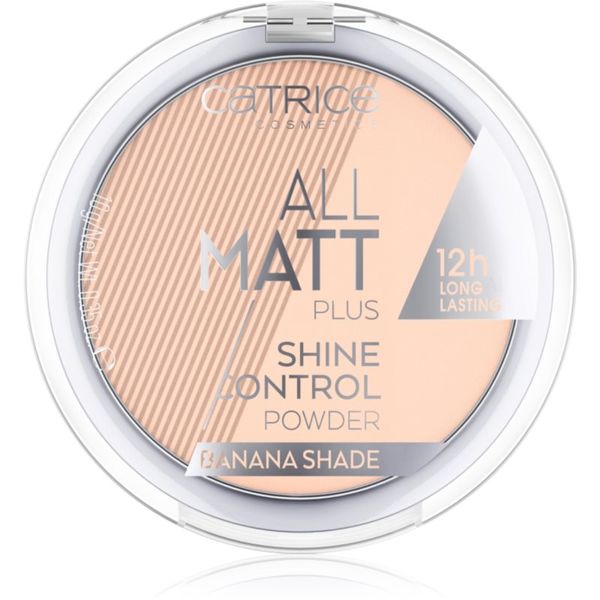 Catrice Catrice All Matt Plus matirajoči puder odtenek 002 banana shade 10 g