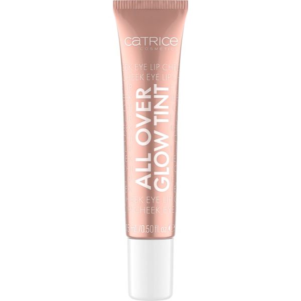 Catrice Catrice All Over Glow Tint večnamensko ličilo za oči, ustnice in obraz odtenek 020 · Keep Blushing 15 ml