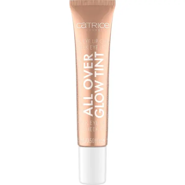 Catrice Catrice All Over Glow Tint večnamensko ličilo za oči, ustnice in obraz odtenek 030 · Sun Dip 15 ml