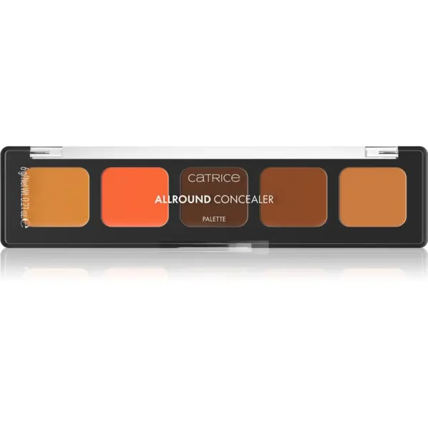 Catrice Catrice Allround Concealer paleta korektorjev odtenek 030 Medium Deep 6 g