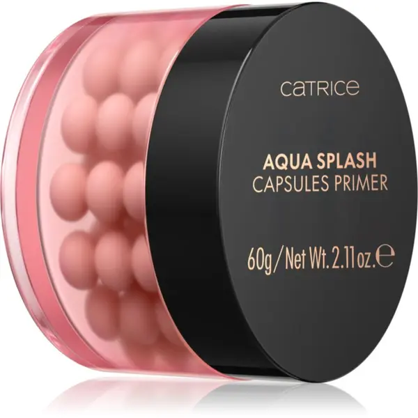 Catrice Catrice Aqua Splash Capsules Primer podlaga z vlažilnim učinkom 60 g