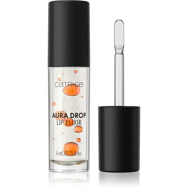 Catrice Catrice Aura Drop Lip Elixir olje za ustnice s hranilnim učinkom odtenek 010 Sparkle Served 4 ml