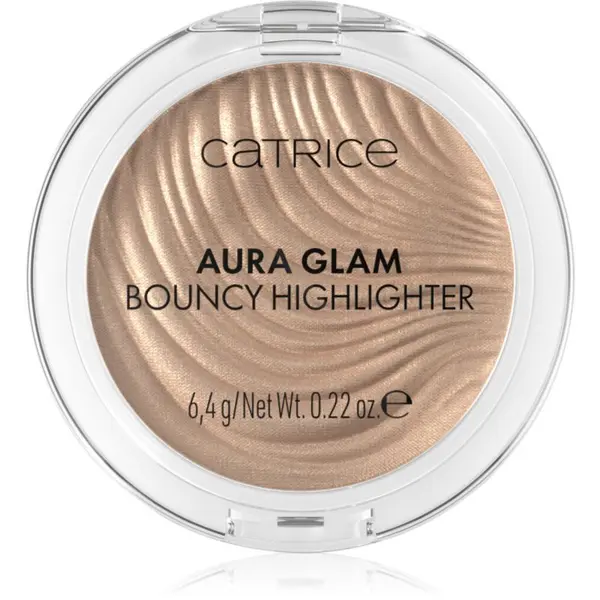 Catrice Catrice Aura Glam Bouncy Highlighter osvetljevalec odtenek 010 Moonlit Sand 6.4 g