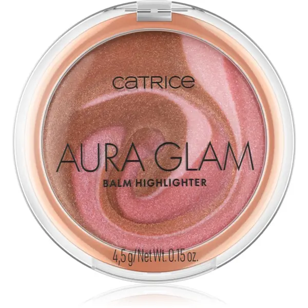 Catrice Catrice Aura Glam kremasti osvetljevalec odtenek 010 A Swirl of Rose 4.5 g