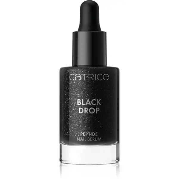 Catrice Catrice Black Drop nega nohtov s peptidi 8 ml