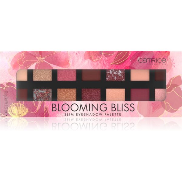 Catrice Catrice Blooming Bliss paleta senčil za oči 10,6 g