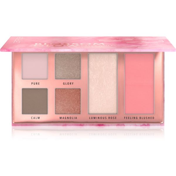 Catrice Catrice Blossom Glow večnamenska paleta za obraz in oči 10 g