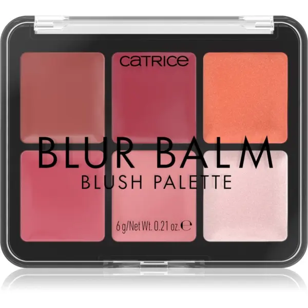 Catrice Catrice Blur Balm paleta rdečil odtenek 010 Blush Blindness 6 g