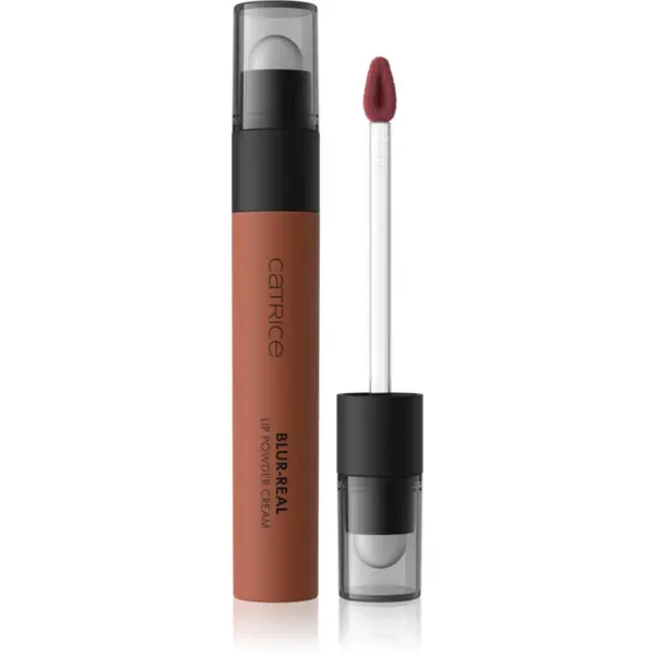 Catrice Catrice Blur-Real kremasta šminka z mat učinkom odtenek C010 Teddy Hug 3.5 ml