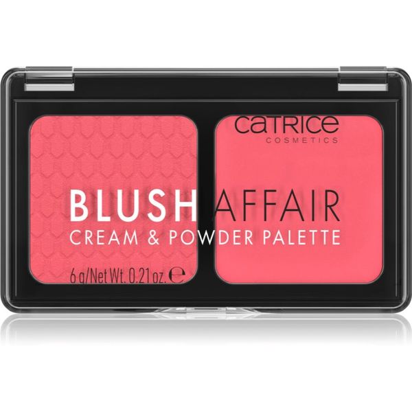 Catrice Catrice Blush Affair duo rdečilo odtenek 010 Stunning Strawberry 6 g