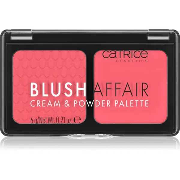 Catrice Catrice Blush Affair duo rdečilo odtenek 010 Stunning Strawberry 6 g