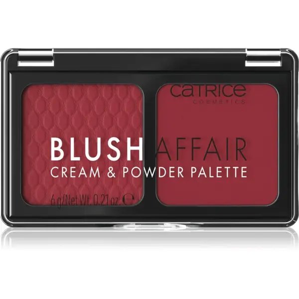 Catrice Catrice Blush Affair duo rdečilo odtenek 050 Bold Berry 6 g
