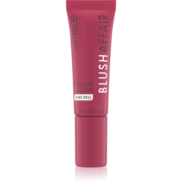 Catrice Catrice Blush Affair tekoče rdečilo odtenek 060 Berry Bliss 10 ml