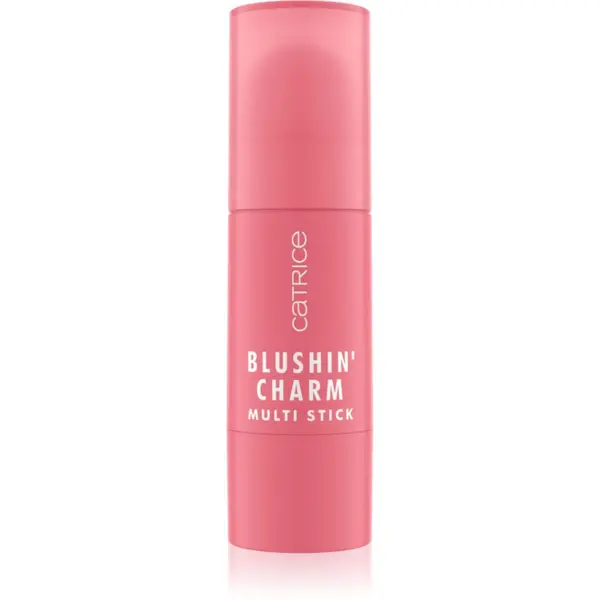 Catrice Catrice Blushin' Charm Multi Stick rdečilo z osvetljevalcem v paličici odtenek 010 Pink Sweetheart 5.5 g