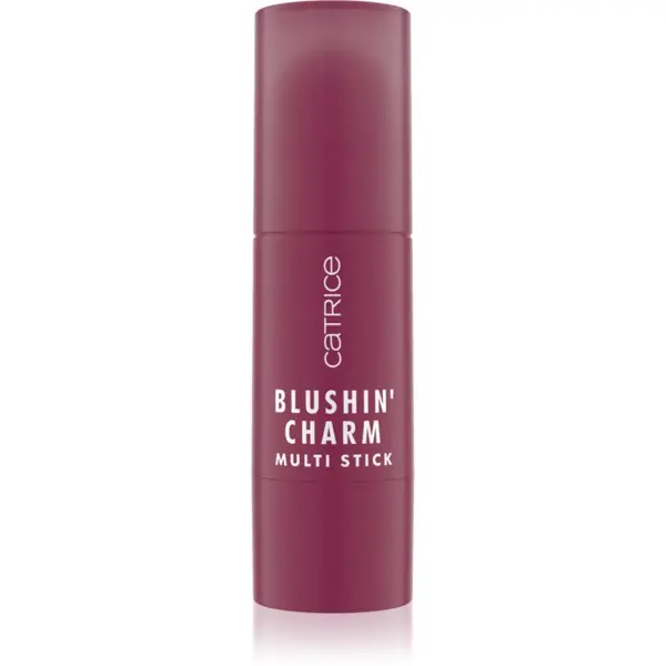 Catrice Catrice Blushin' Charm Multi Stick rdečilo z osvetljevalcem v paličici odtenek 030 Ruby Darling 5.5 g