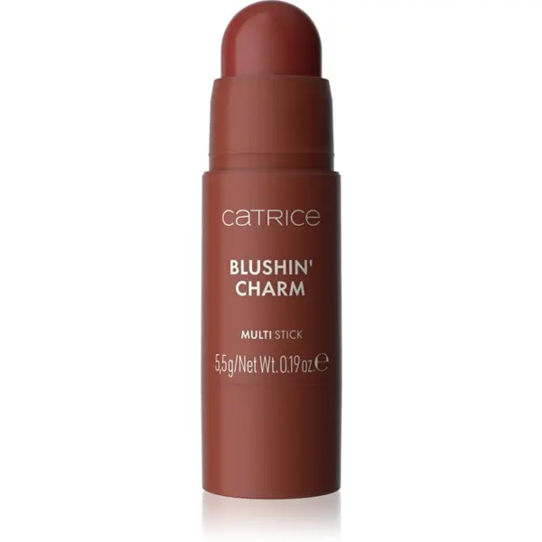 Catrice Catrice Blushin' Charm Multi Stick rdečilo z osvetljevalcem v paličici odtenek 060 Toasted Toffee 5.5 g