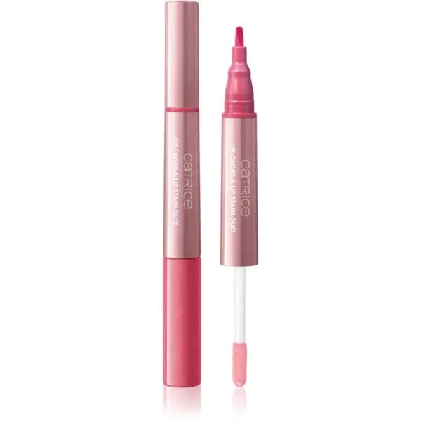 Catrice Catrice Brides & Besties dolgoobstojni sijaj za ustnice odtenek C02 Pink(y) Promise 4.9 ml