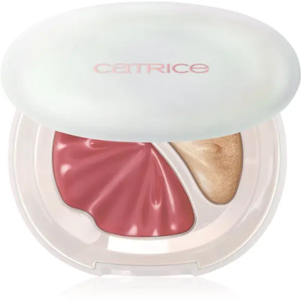 Catrice Catrice Brides & Besties rdečilo z osvetljevalcem odtenek C02 Glow Down The Aisle 8.5 g