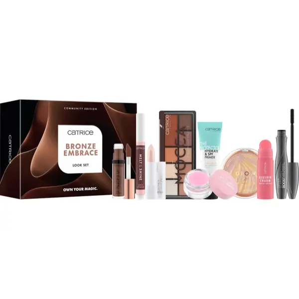 Catrice Catrice Bronze Embrace Look Set komplet za ličenje obraza
