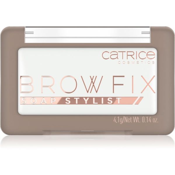 Catrice Catrice Brow Fix Soap Stylist vosek za fiksacijo obrvi 4,1 g