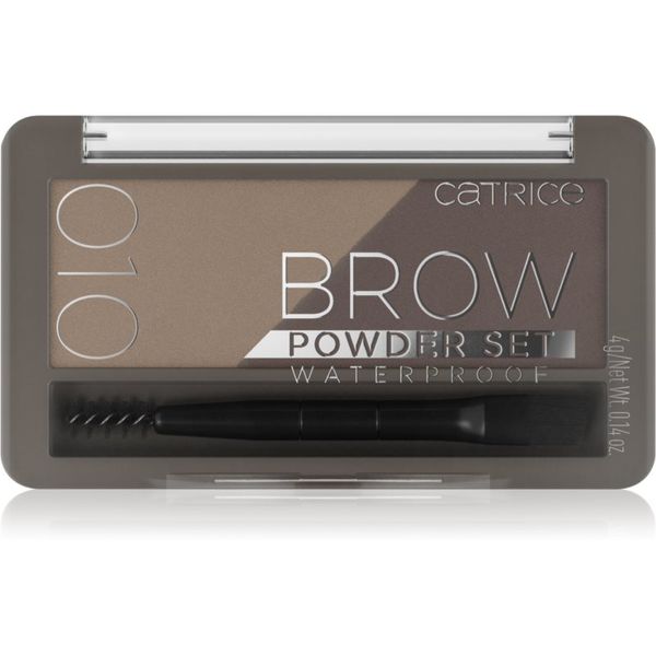 Catrice Catrice Brow Powder Set set za obrvi odtenek 010 4 g