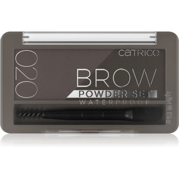 Catrice Catrice Brow Powder Set set za obrvi odtenek 020 4 g