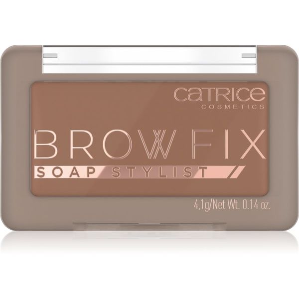 Catrice Catrice Brow Soap Stylist trdo milo za obrvi odtenek 040 Medium Brown 4,1 g