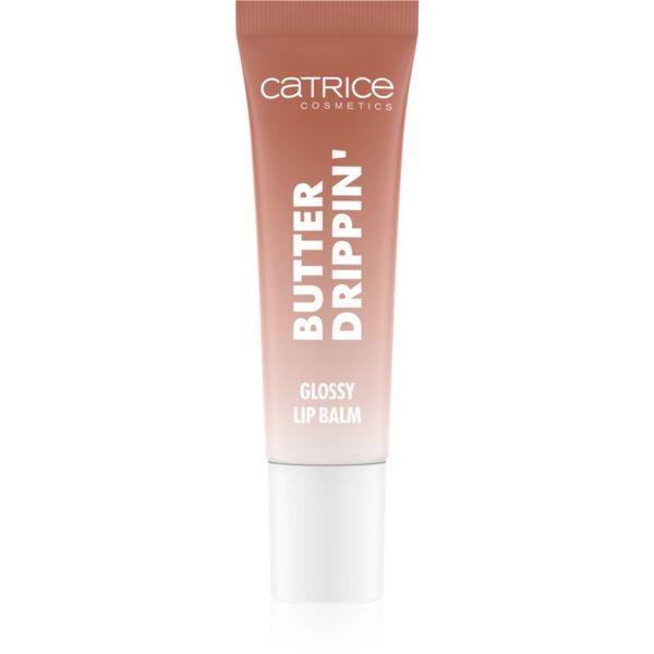 Catrice Catrice Butter Drippin' vlažilni sijaj za ustnice odtenek 020 Maple Latte 10 ml