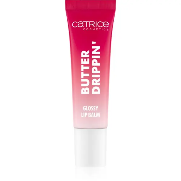 Catrice Catrice Butter Drippin' vlažilni sijaj za ustnice odtenek 050 Cherry Delicious 10 ml