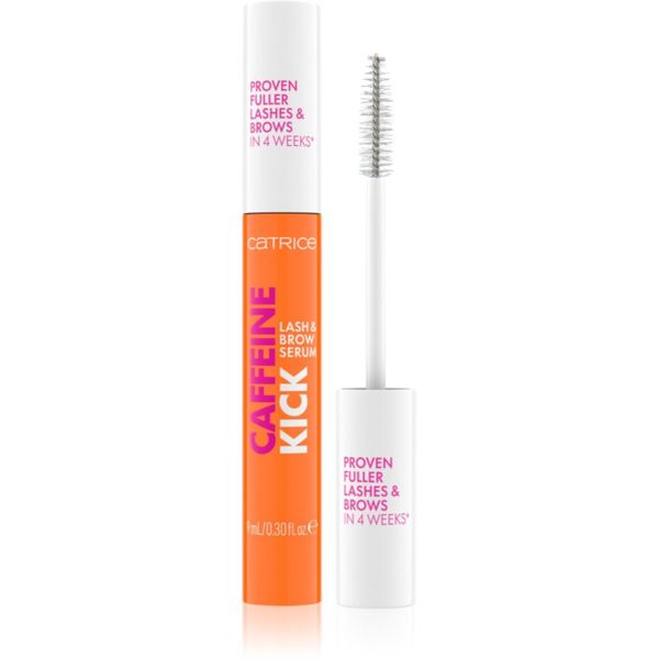 Catrice Catrice Caffeine Kick serum za trepalnice in obrvi 9 ml