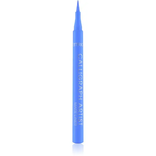 Catrice Catrice Calligraph Artist Matte črtalo za oči v obliki flomastra z mat učinkom odtenek 020 · Ocean Flirt 1,1 ml