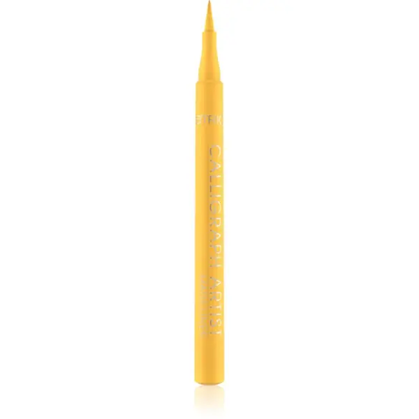 Catrice Catrice Calligraph Artist Matte črtalo za oči v obliki flomastra z mat učinkom odtenek 040 · Butterscotch 1,1 ml
