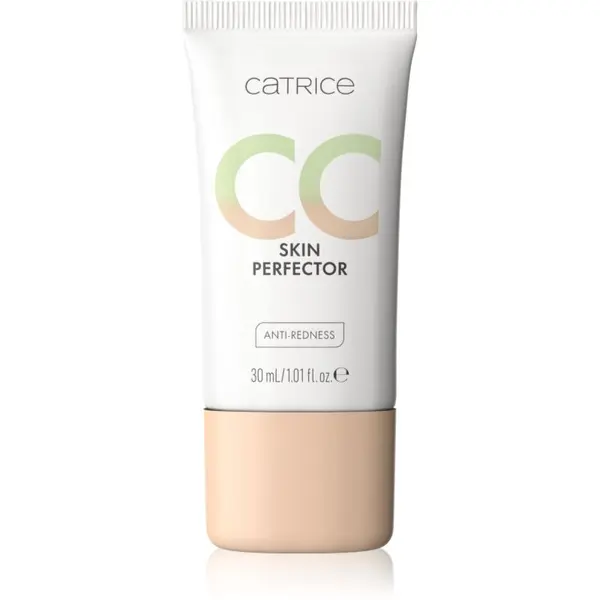 Catrice Catrice CC Skin Perfector CC krema proti rdečici na obrazu odtenek Green, Shift, Go! 30 ml