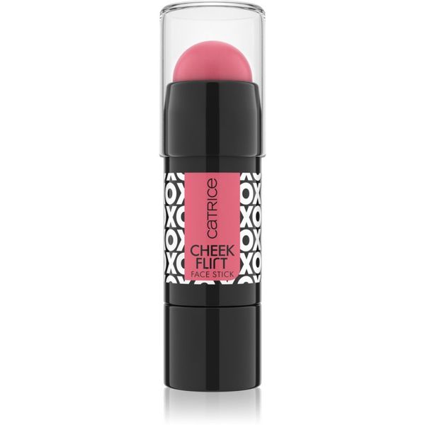 Catrice Catrice Cheek Flirt Face Stick rdečilo v paličici odtenek 020 · Techno Pink 5,5 g