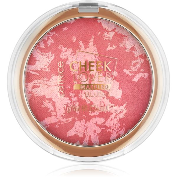 Catrice Catrice Cheek Lover Marbled pudrasto rdečilo odtenek 010 7 g