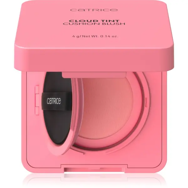 Catrice Catrice Cloud Tint Cushion Blush rdečilo v gobici odtenek C020 Over the Blush 4 g