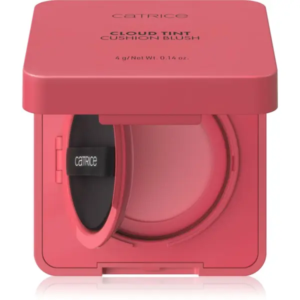 Catrice Catrice Cloud Tint Cushion Blush rdečilo v gobici odtenek C030 Head in the Cloud 4 g