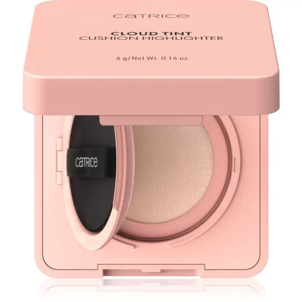 Catrice Catrice Cloud Tint Cushion Highlighter tekoči osvetljevalec v gobici odtenek C010 Stay Halo’d 4 g