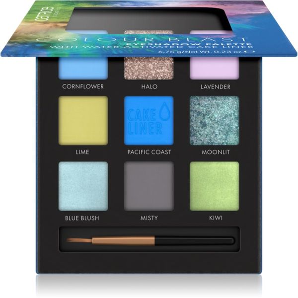 Catrice Catrice Colour Blast paleta senčil za oči odtenek 020 6,75 g