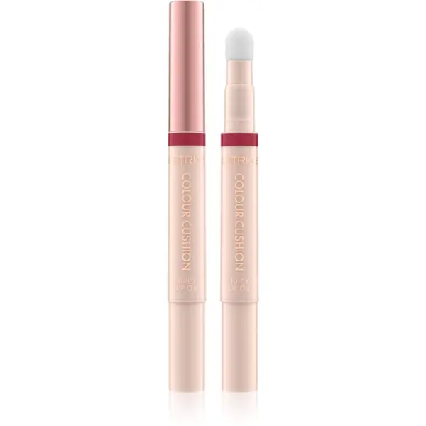 Catrice Catrice Colour Cushion olje za ustnice odtenek 040 Crimson Crush 1.8 ml