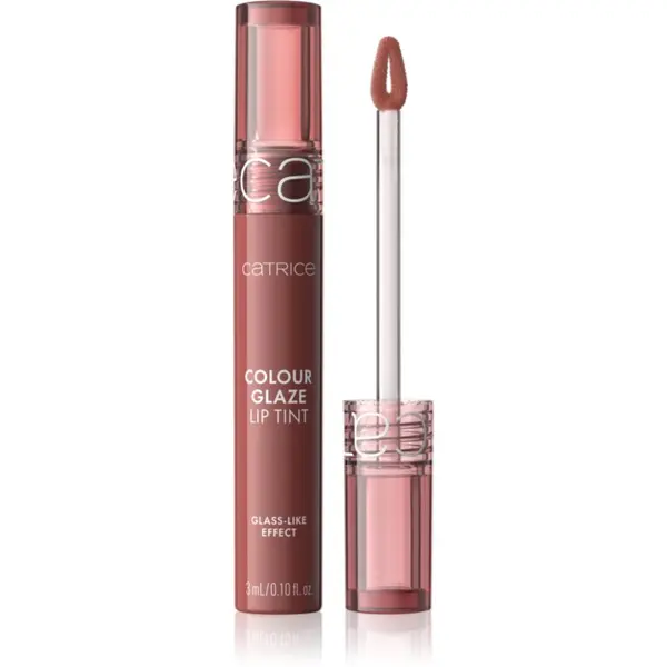 Catrice Catrice Colour Glaze Lip Tint visoko pigmentiran sijaj za ustnice odtenek 020 Mood Nude 3 ml