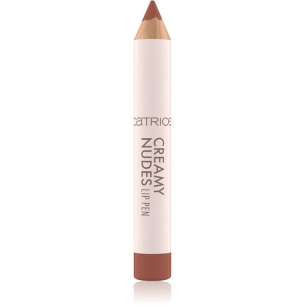 Catrice Catrice Creamy Nudes kremasti svinčnik za ustnice odtenek 010 Mocha Me Happy 1 g