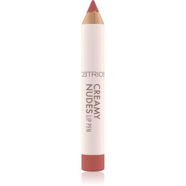 Catrice Catrice Creamy Nudes kremasti svinčnik za ustnice odtenek 020 Daytime Nude 1 g
