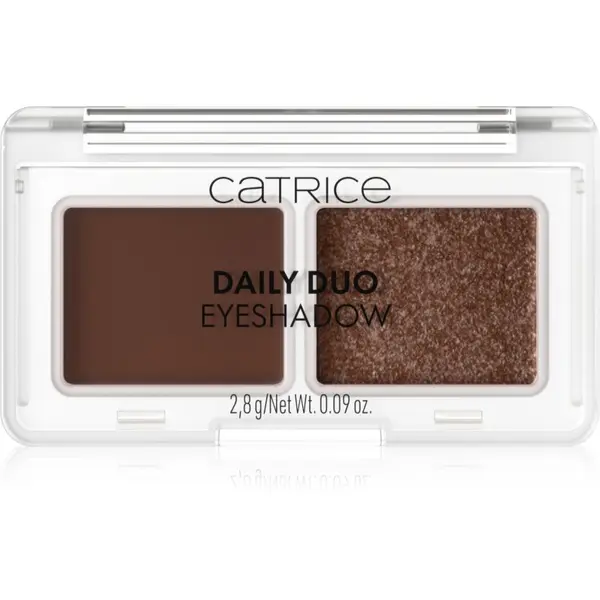 Catrice Catrice Daily Duo Eyeshadow duo senčila za oči odtenek 030 Deep Nude 2.8 g