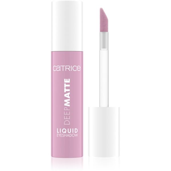 Catrice Catrice Deep Matte tekoče senčilo za oči odtenek 010 Cotton Candy 4 ml