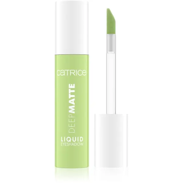 Catrice Catrice Deep Matte tekoče senčilo za oči odtenek 040 Lime Light 4 ml