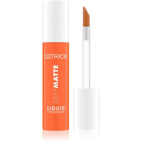 Catrice Catrice Deep Matte tekoče senčilo za oči odtenek 050 Papaya Passion 4 ml